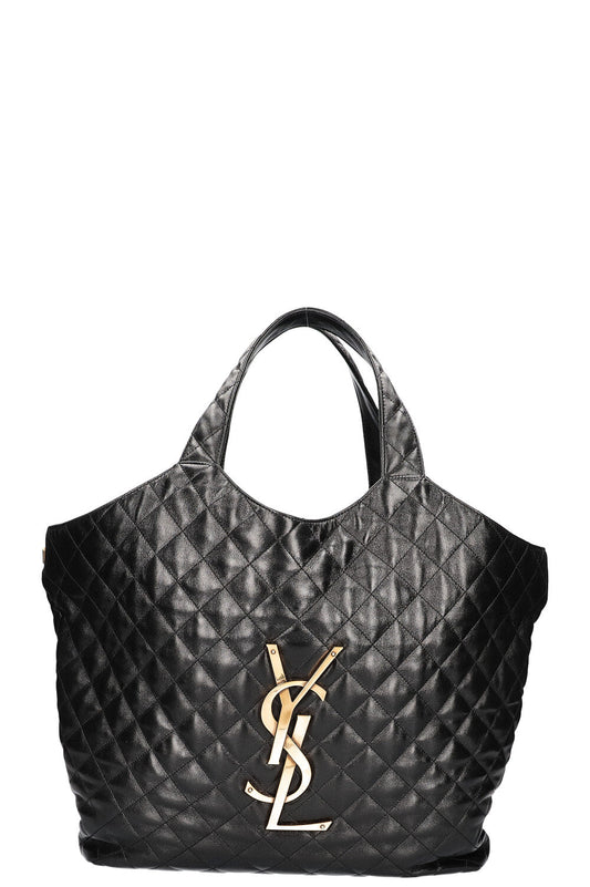 SAINT LAURENT Icare Bag Black