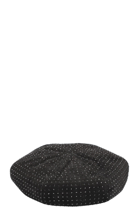 SAINT LAURENT Crystal Beret