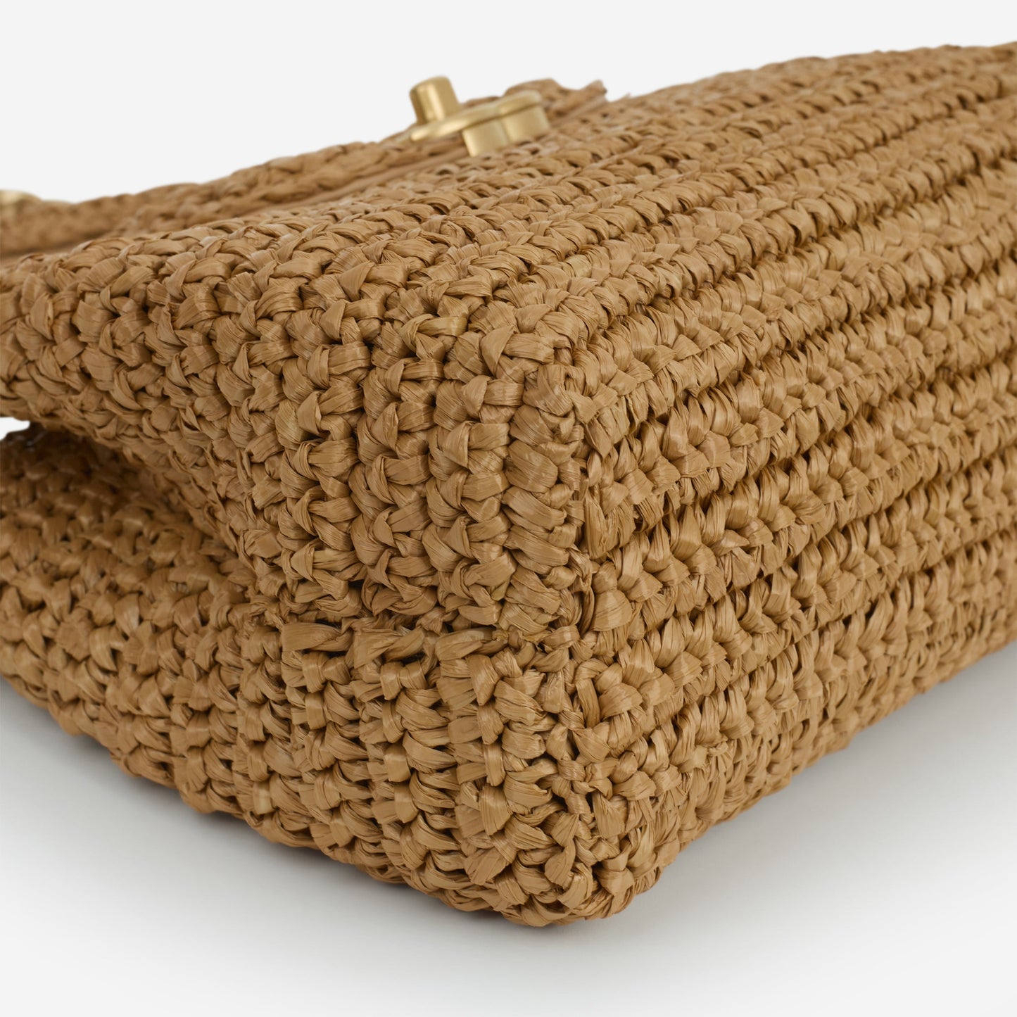 Chanel Small Kelly Re-Edition - Braided Raffia | Gold Hardware