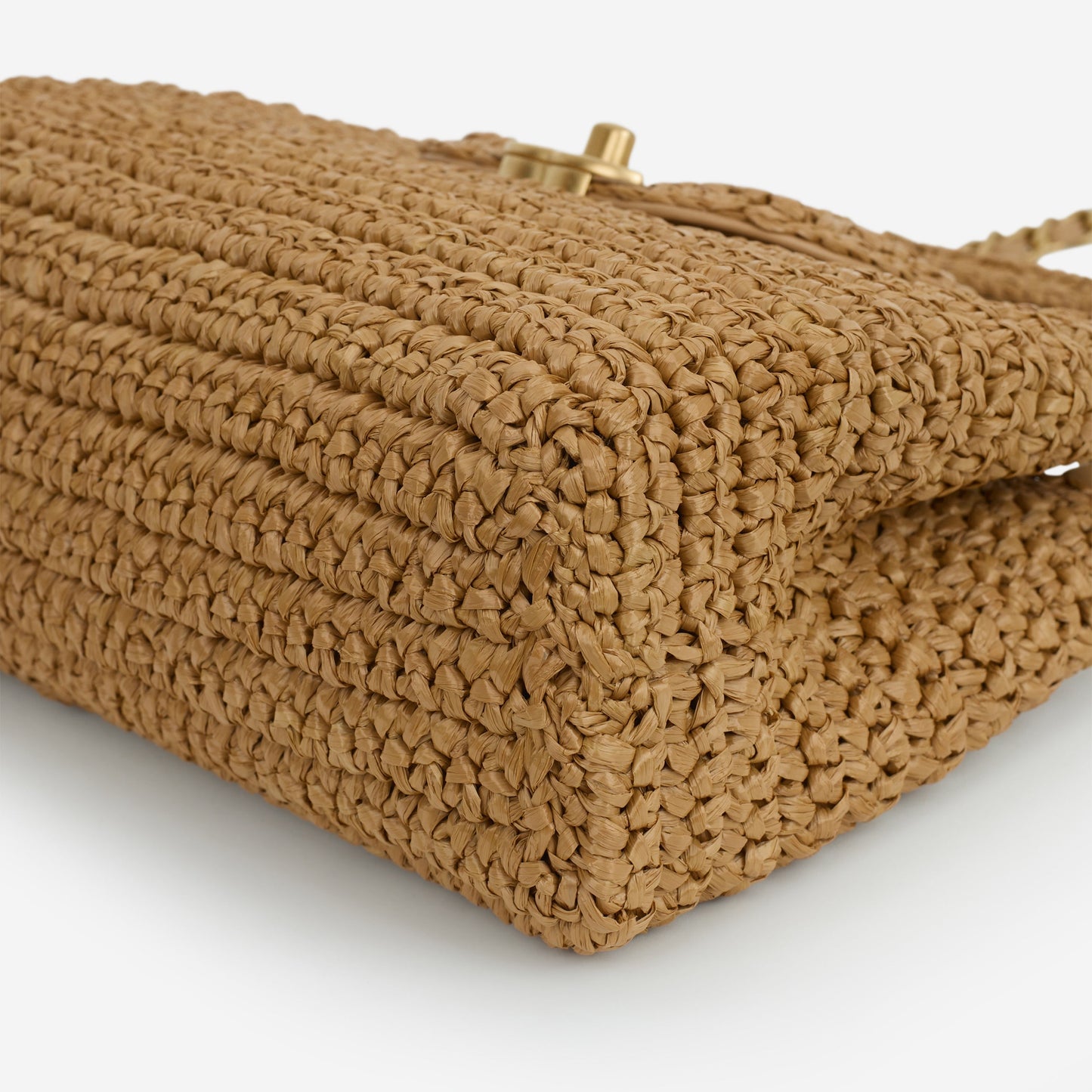 Chanel Small Kelly Re-Edition - Braided Raffia | Gold Hardware