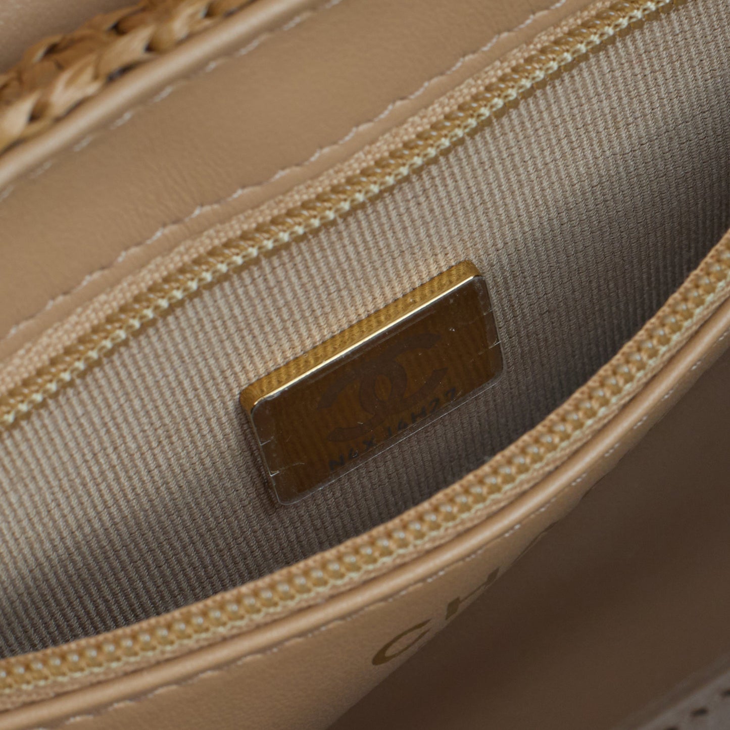 Chanel Small Kelly Re-Edition - Braided Raffia | Gold Hardware