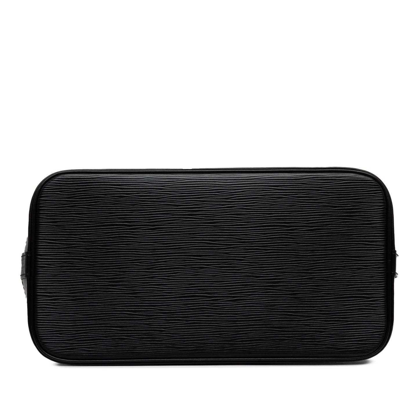 Black Louis Vuitton Epi Alma PM Handbag