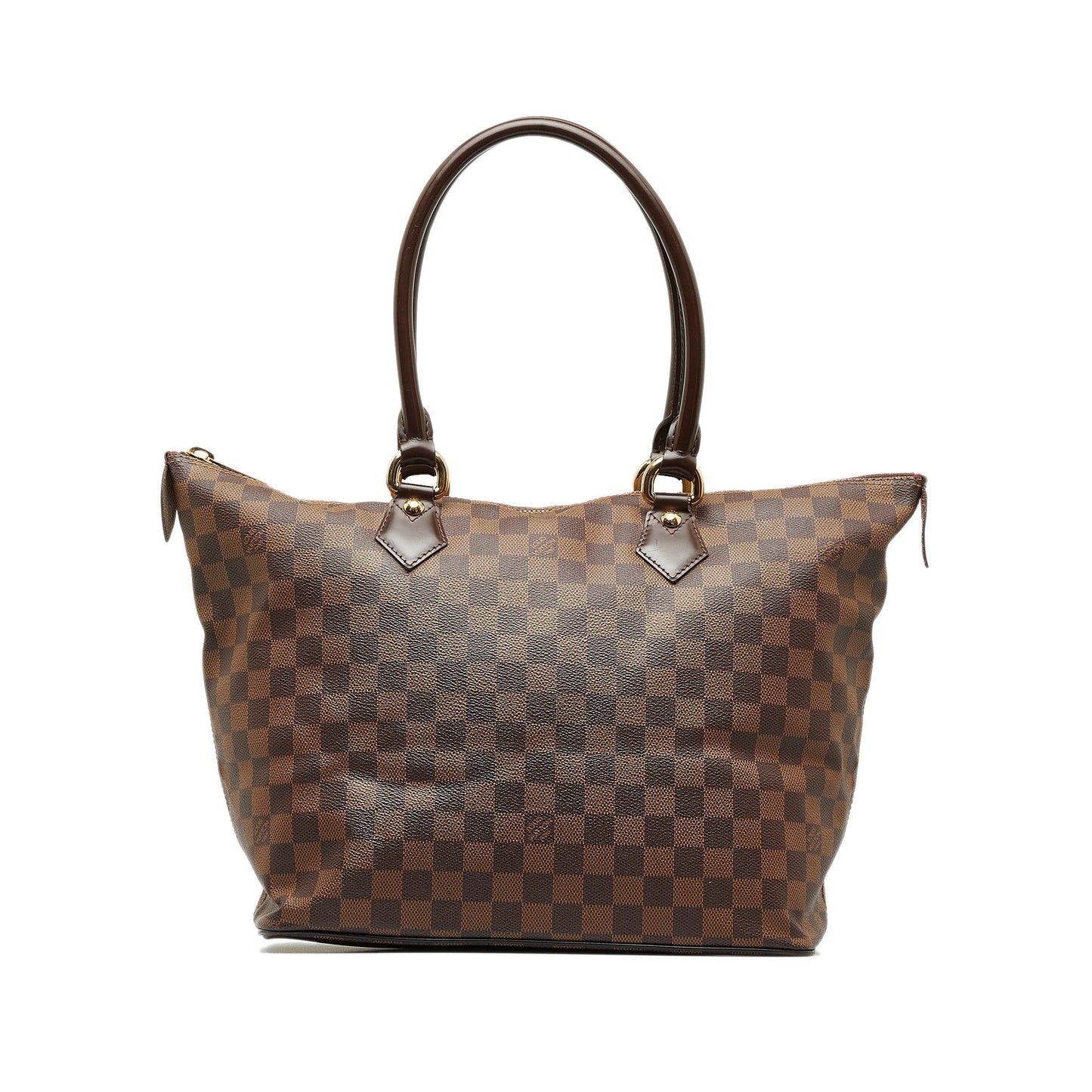 LOUIS VUITTON Damier Ebene Saleya MM Tote Bag