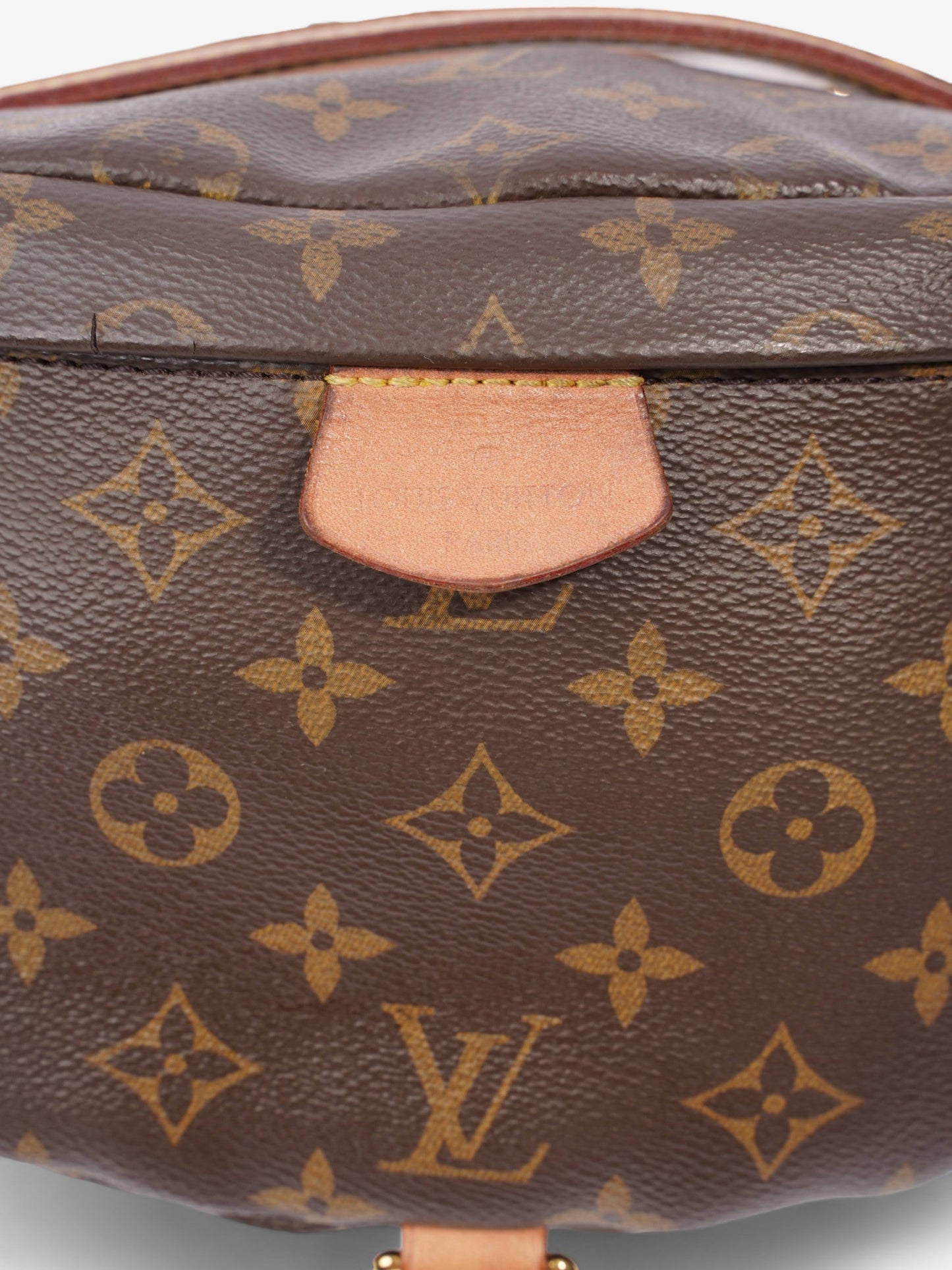 Louis Vuitton Bumbag Monogram Coated Canvas