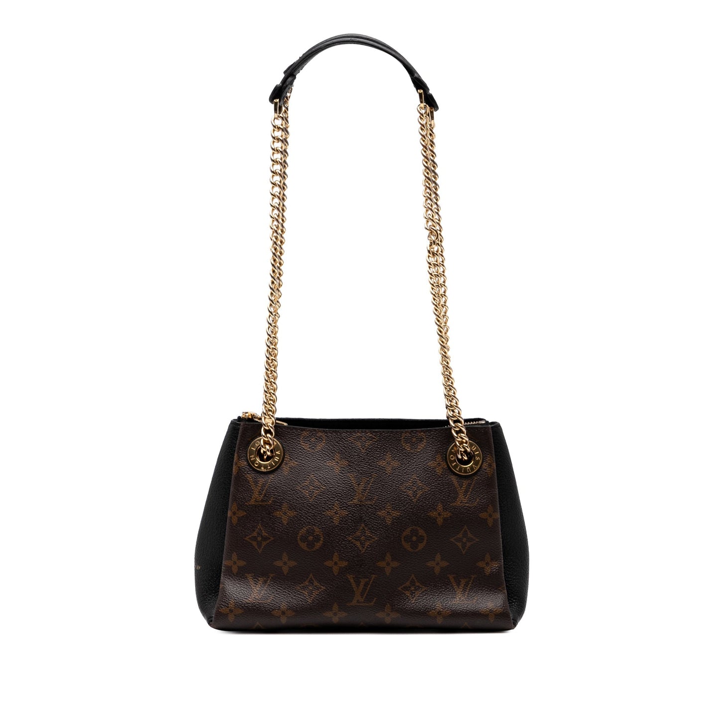 Brown Louis Vuitton Monogram Surene BB Shoulder Bag