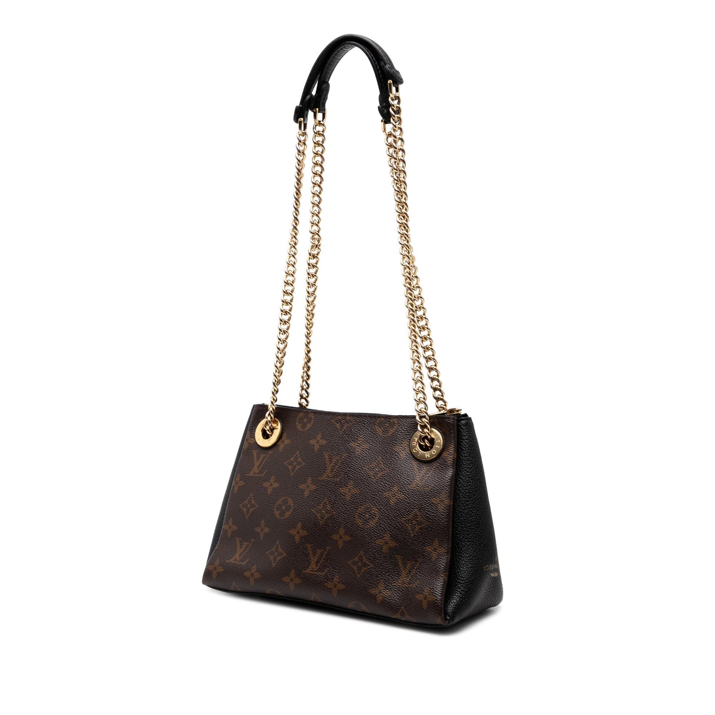Brown Louis Vuitton Monogram Surene BB Shoulder Bag