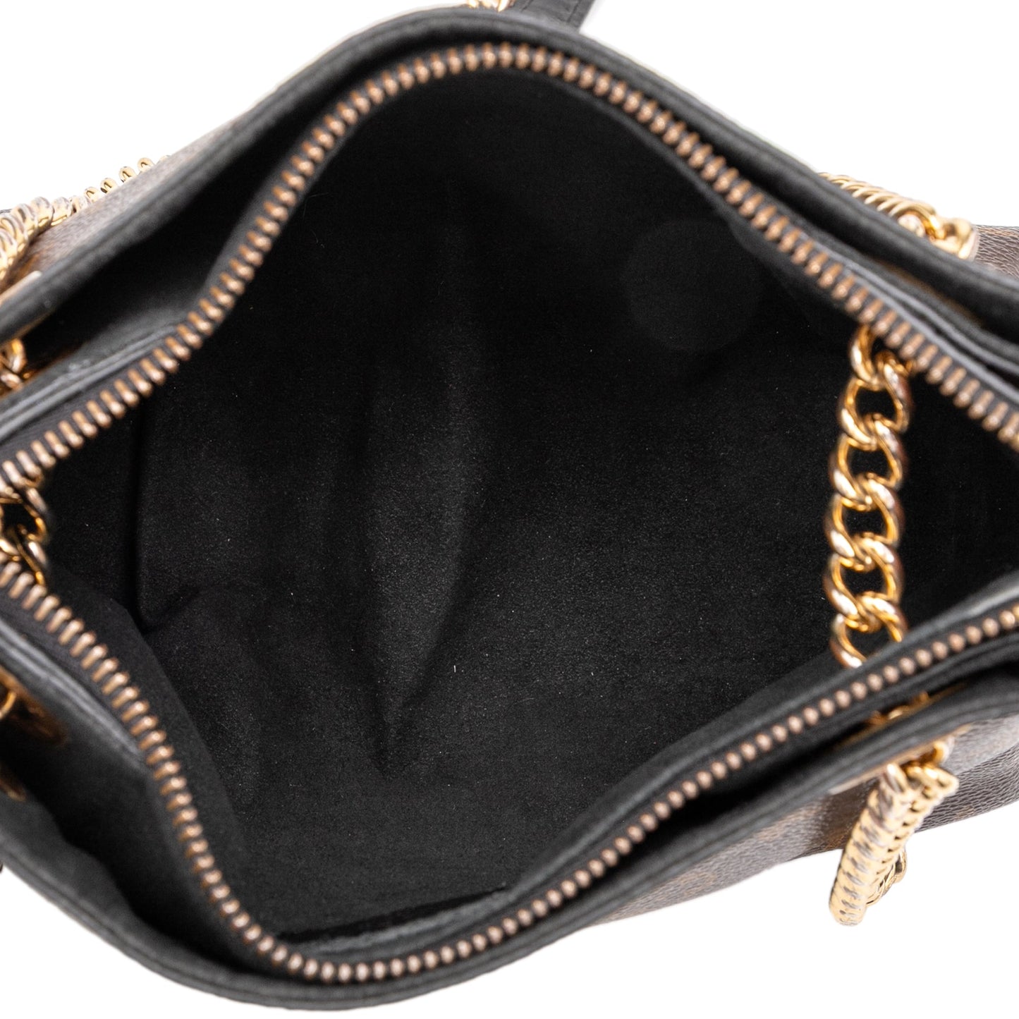 Brown Louis Vuitton Monogram Surene BB Shoulder Bag