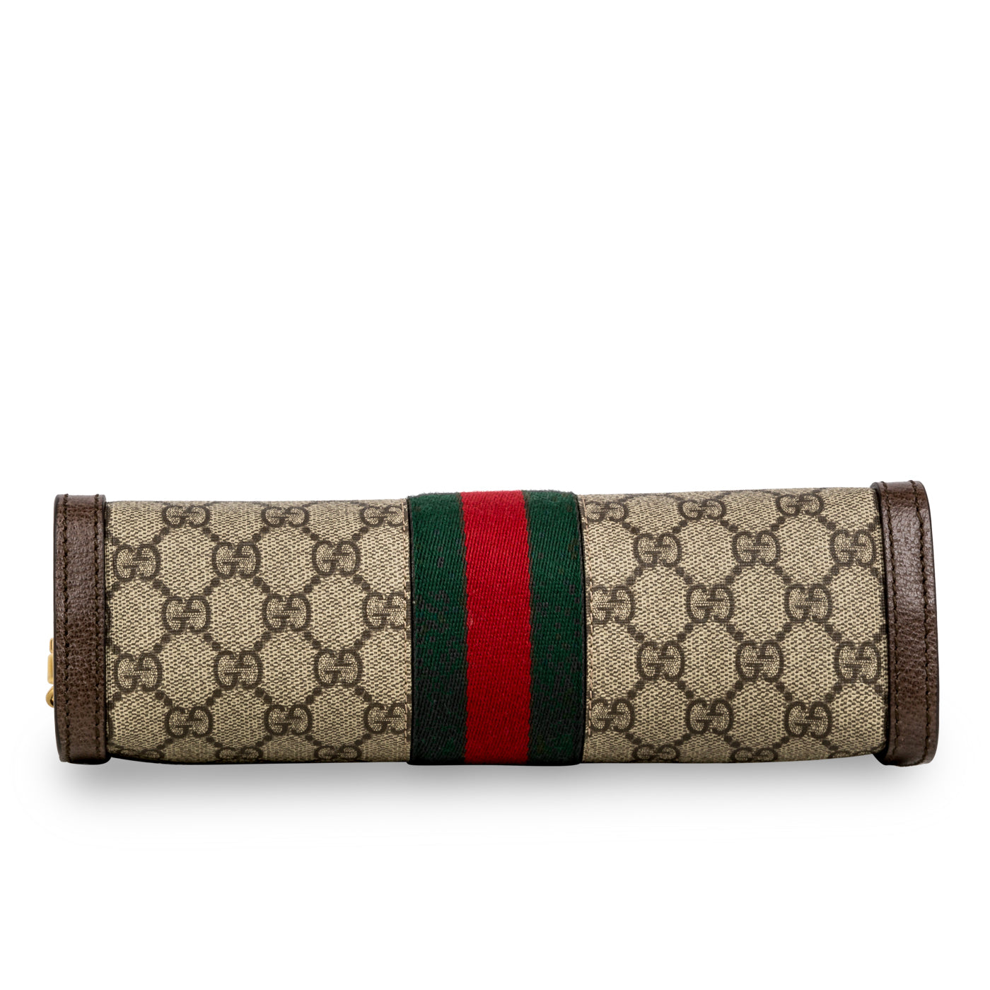 Gucci Monogram Chain Leather Shoulder Bag