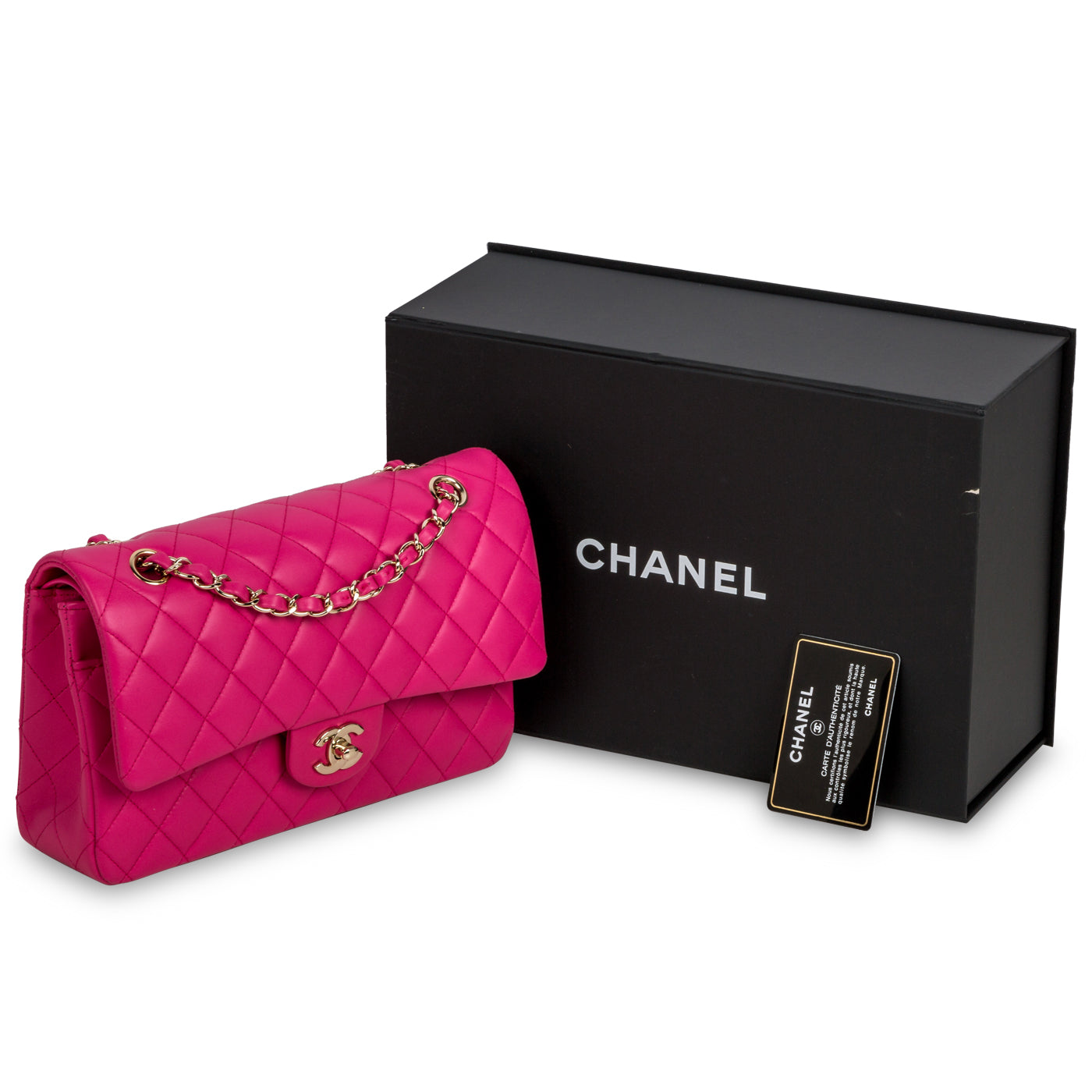 Chanel Classic Flap Bag - Medium