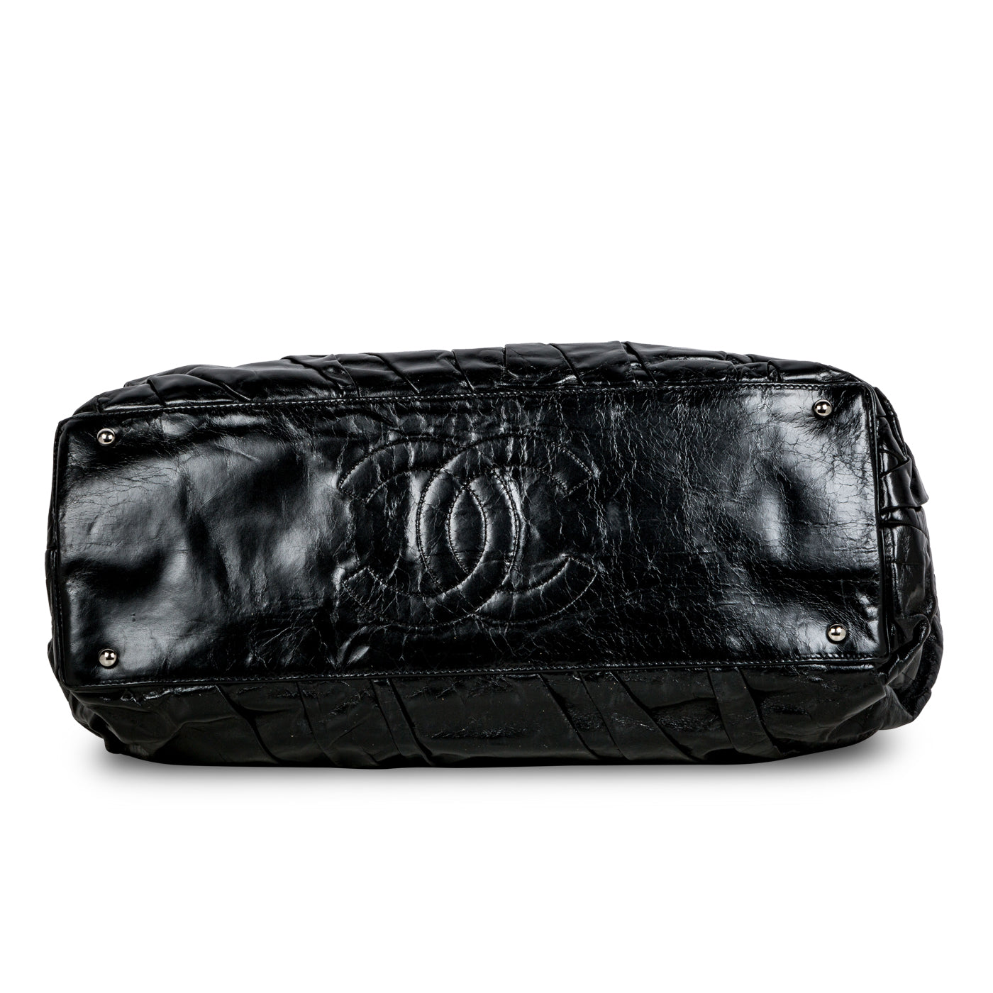 Chanel XL Distressed Shopping Tote