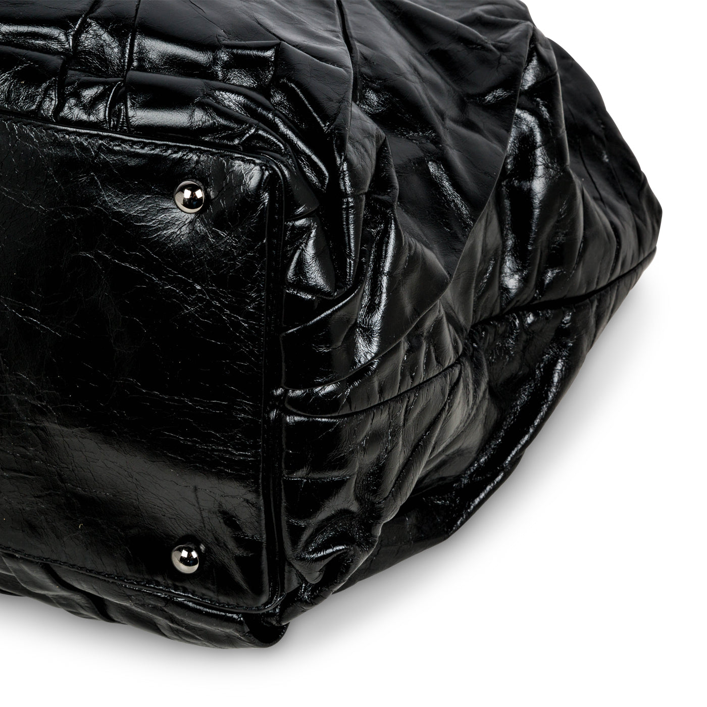 Chanel XL Distressed Shopping Tote