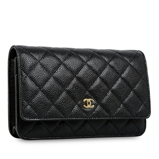 Chanel Wallet on Chain - GHW