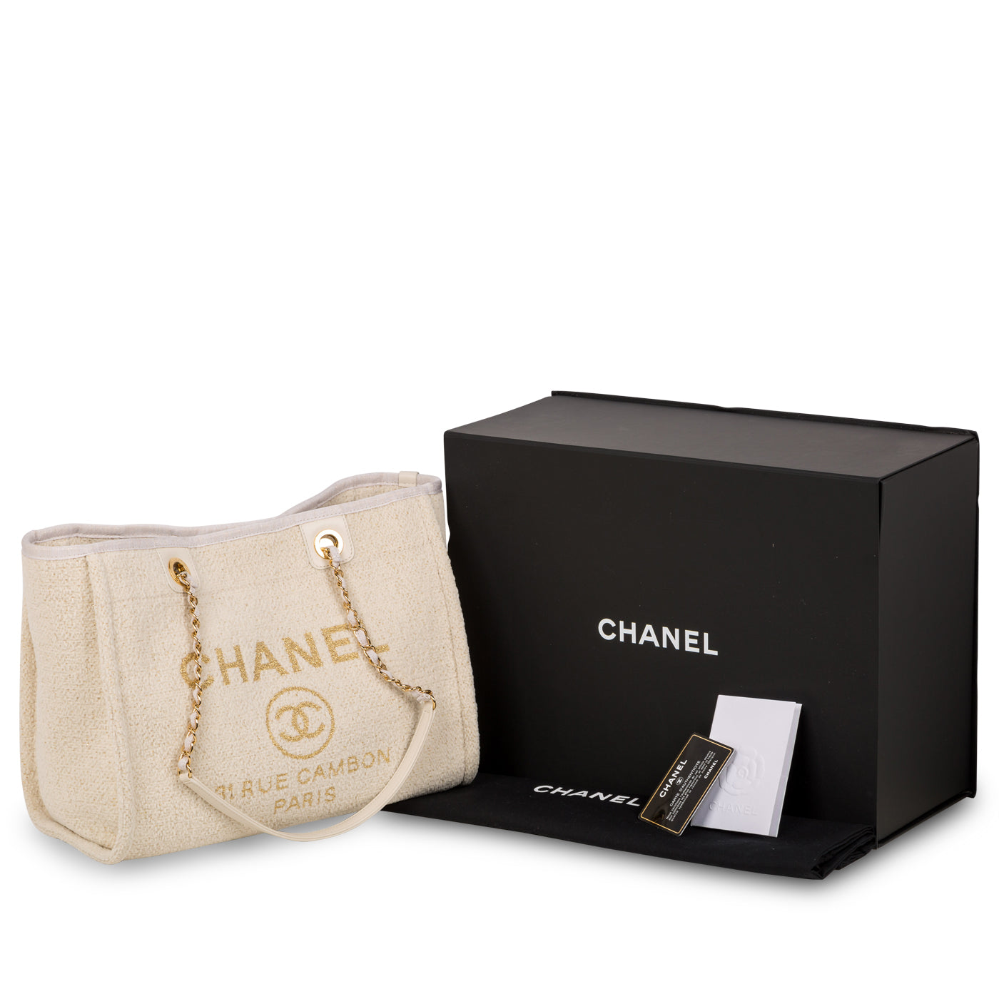Chanel Deauville Tote