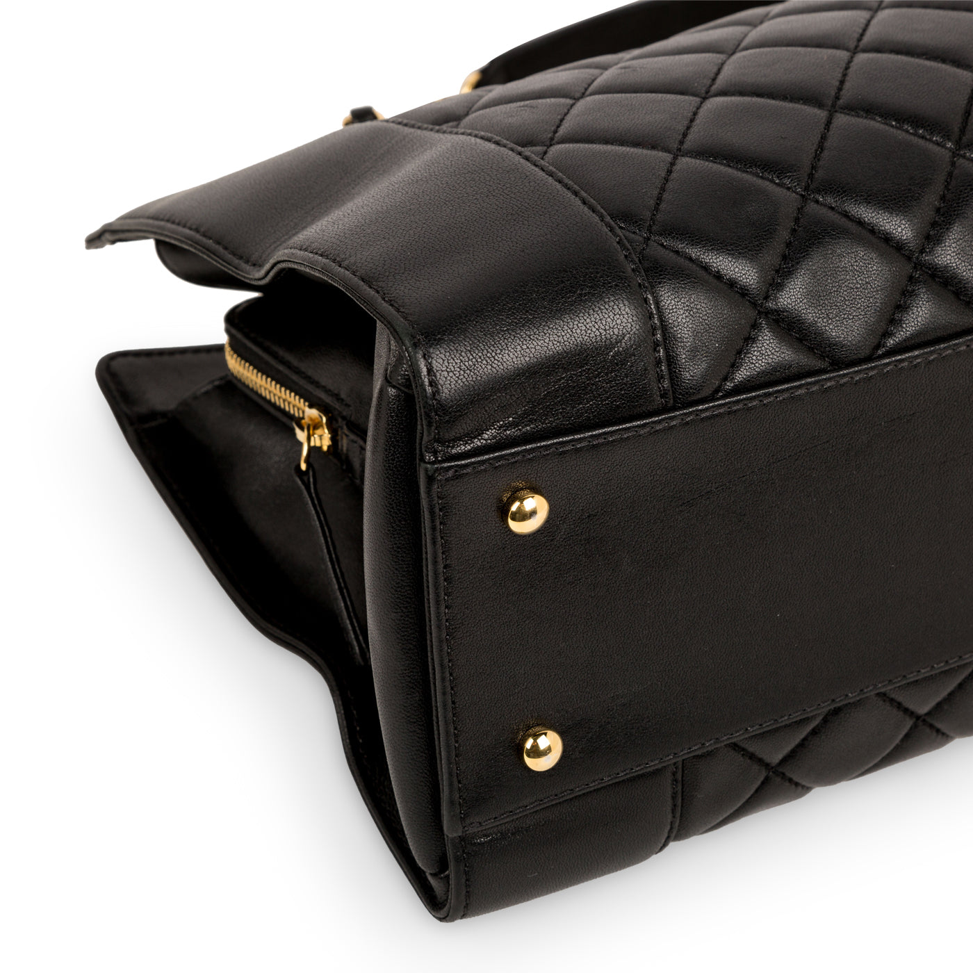 Chanel Quilted Shopper Tote