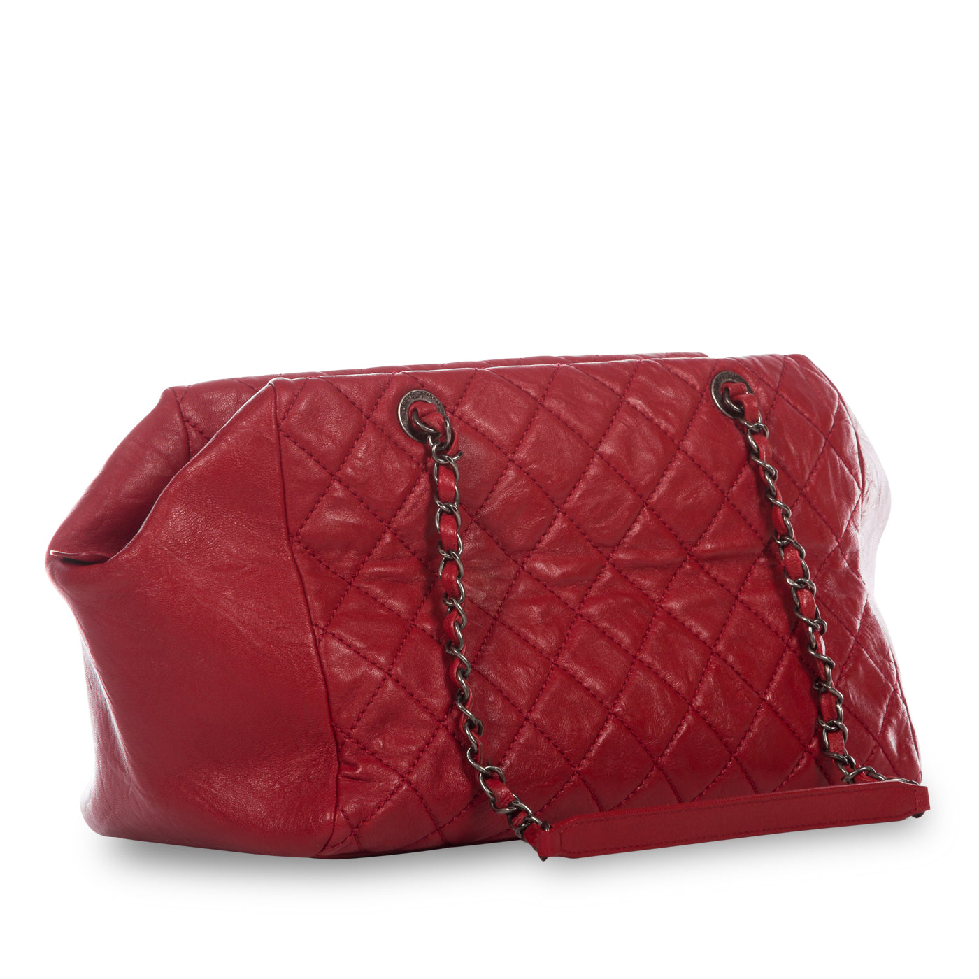 Chanel Quilted Shopper Tote