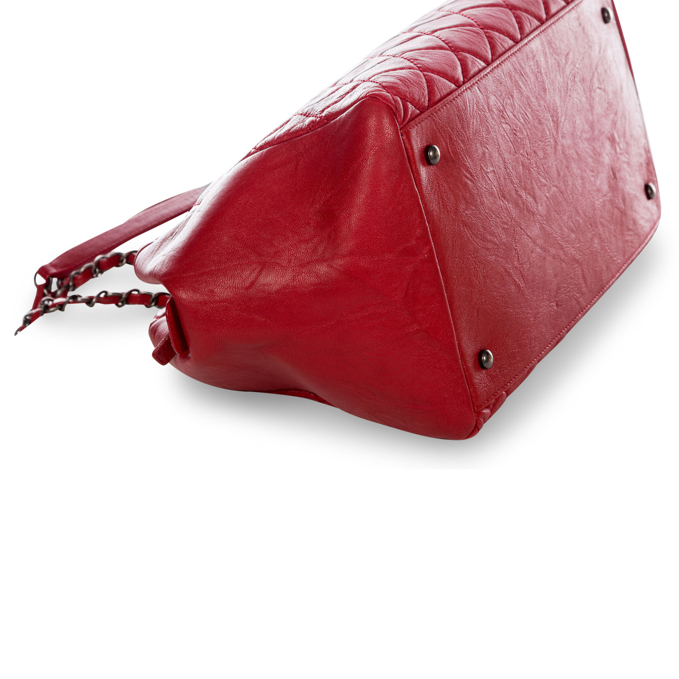 Chanel Quilted Shopper Tote