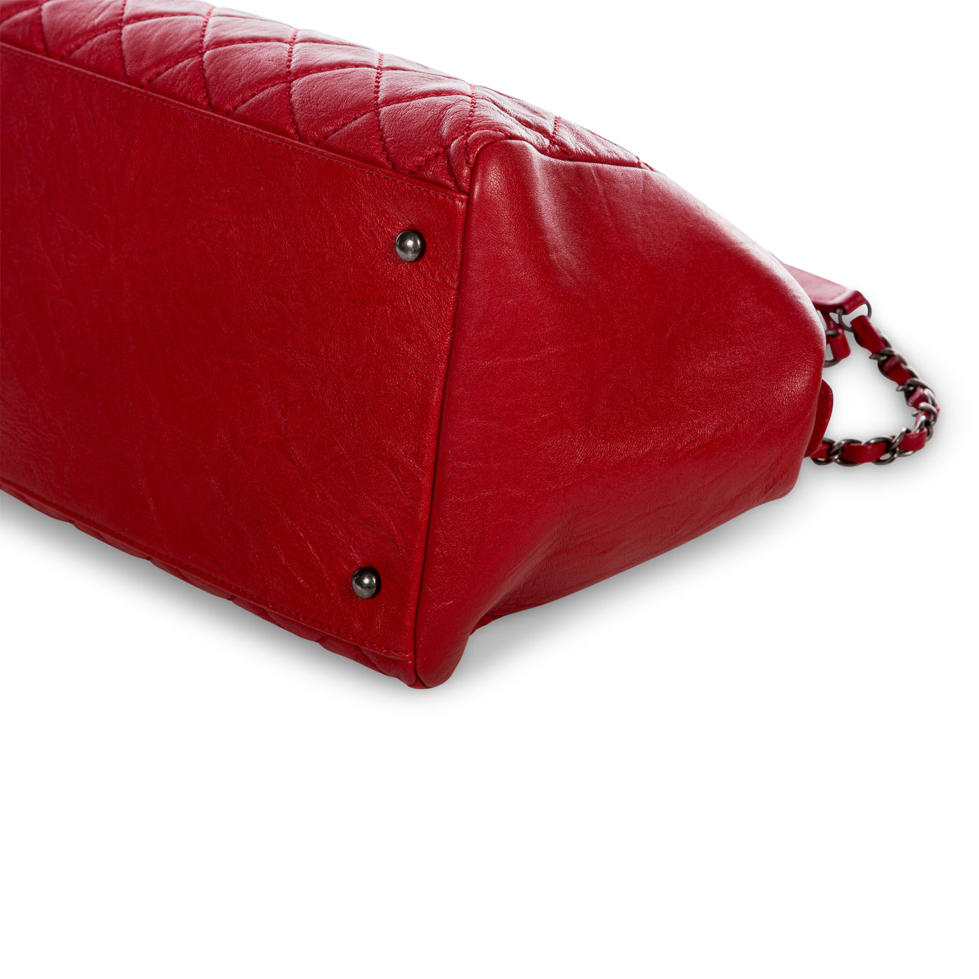 Chanel Quilted Shopper Tote