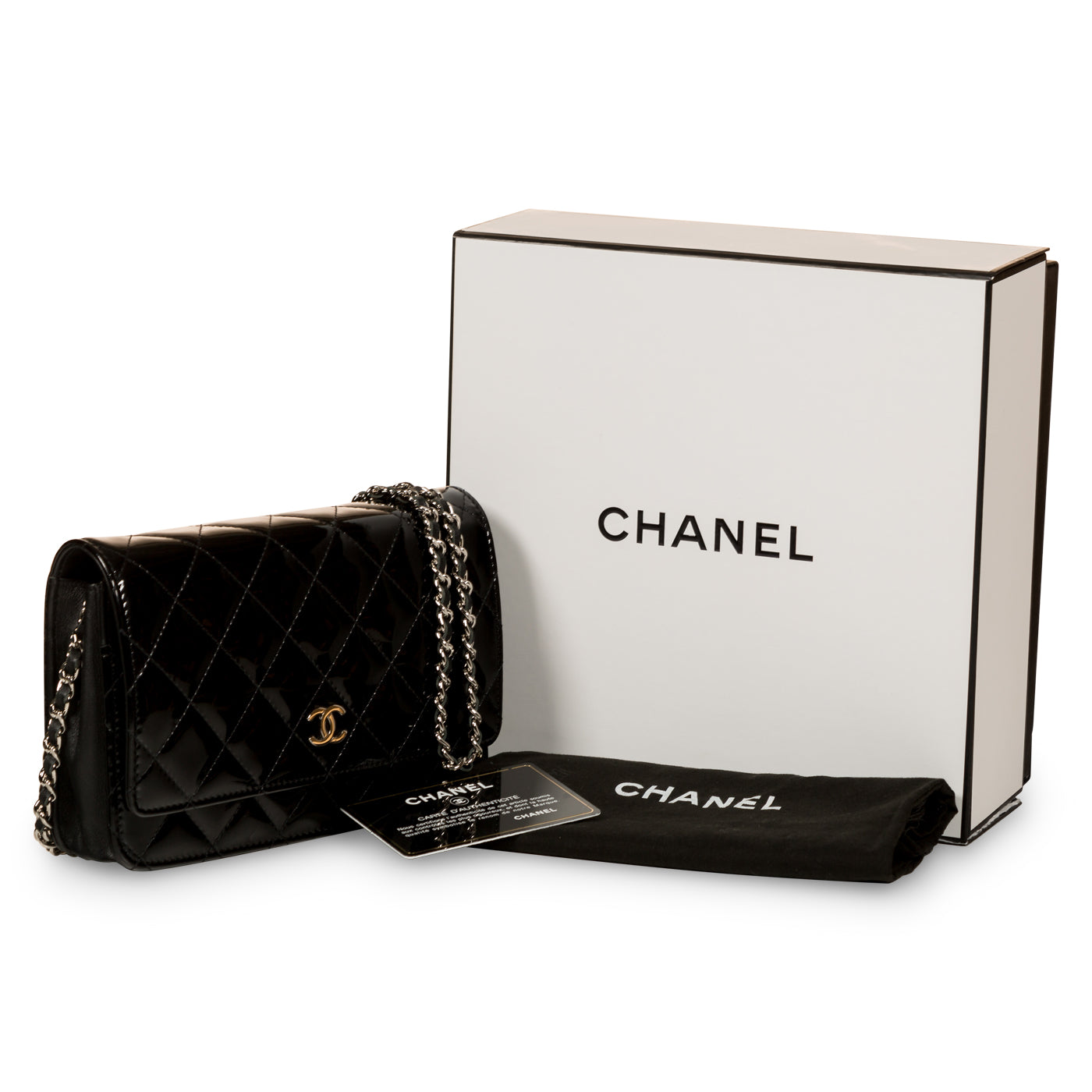 Chanel Wallet on Chain - Patent