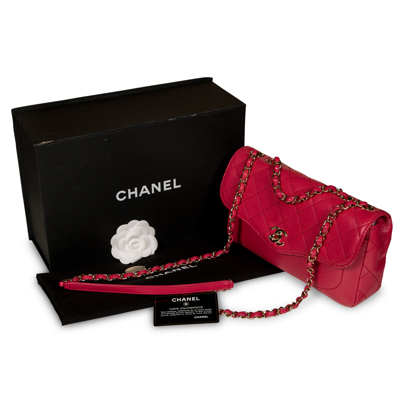 Chanel Pocket & Co Medium Flap Bag