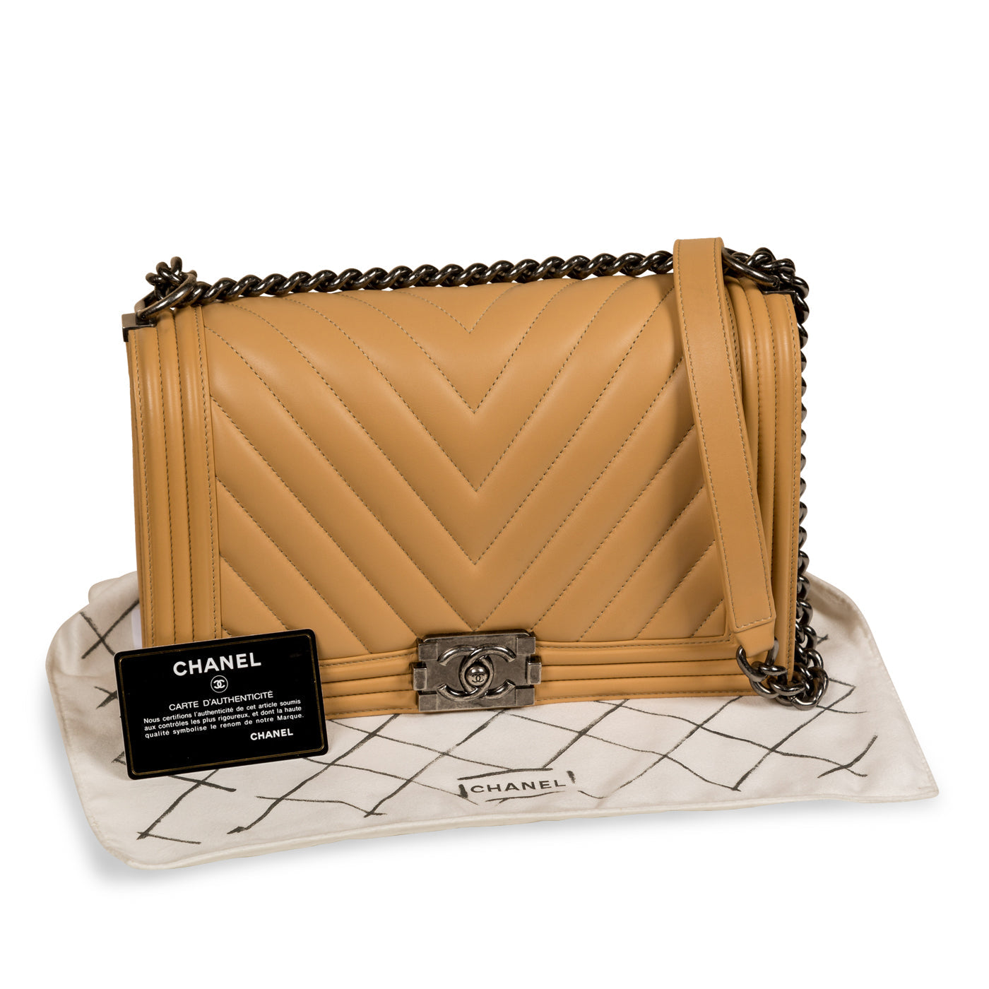 Chanel Boy Bag - New Medium