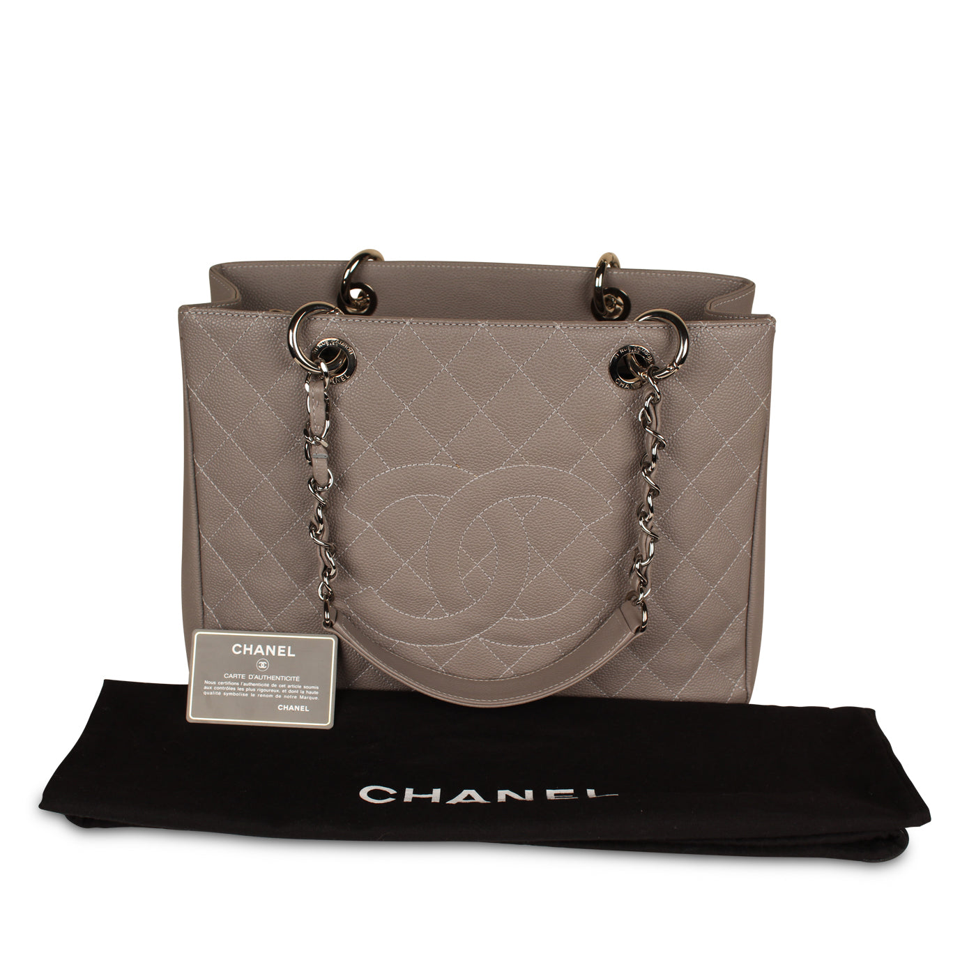 Chanel GST - Caviar