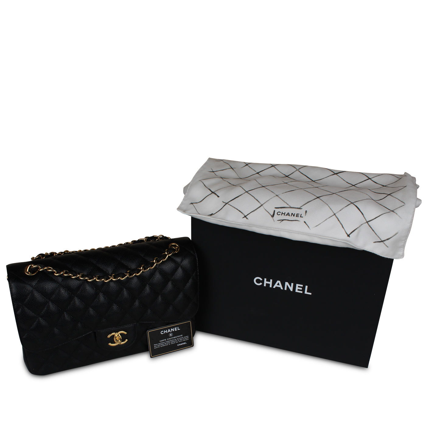 Chanel Classic Flap Bag - Jumbo