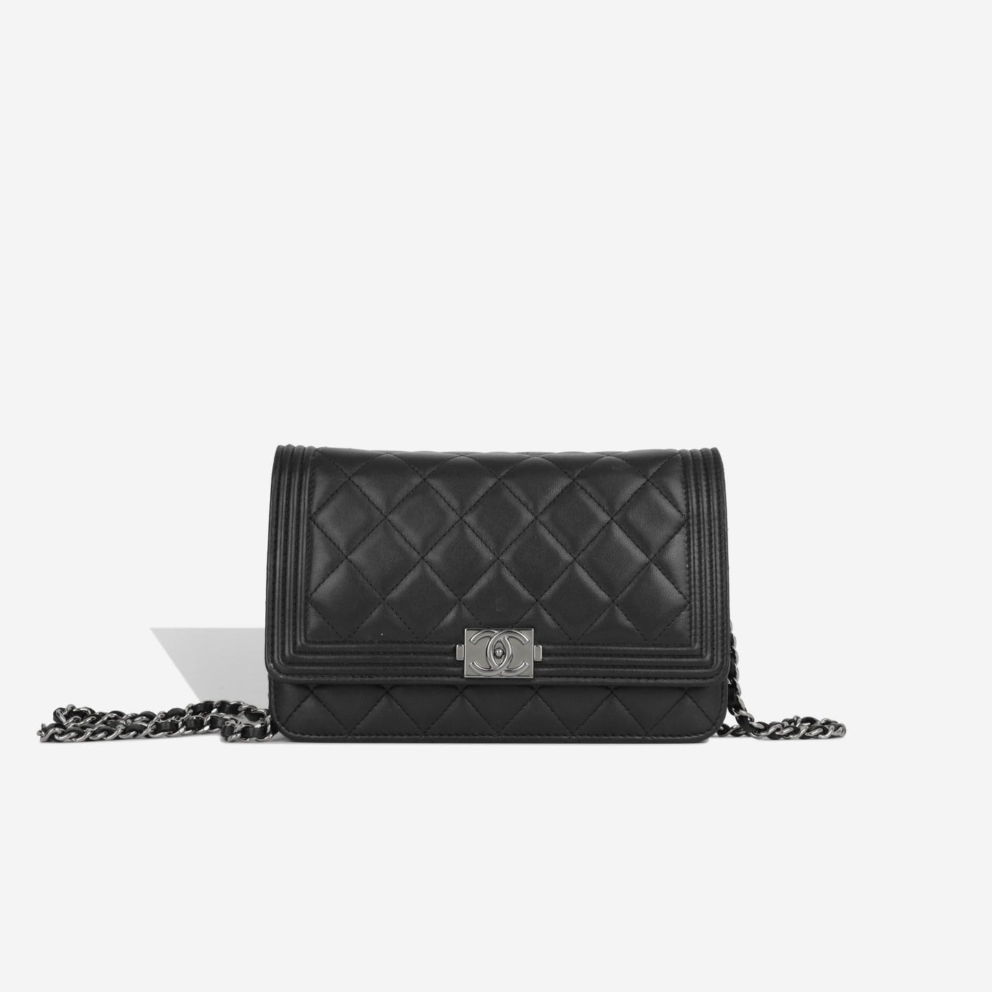 Chanel Boy WOC - Black Lambskin