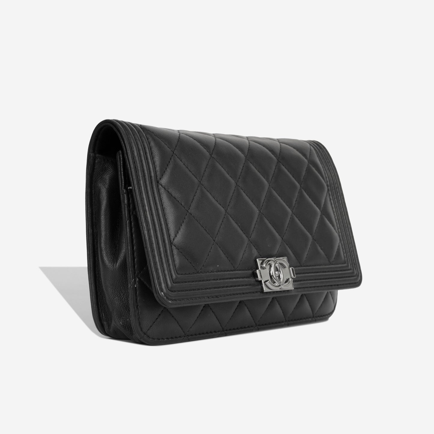 Chanel Boy WOC - Black Lambskin