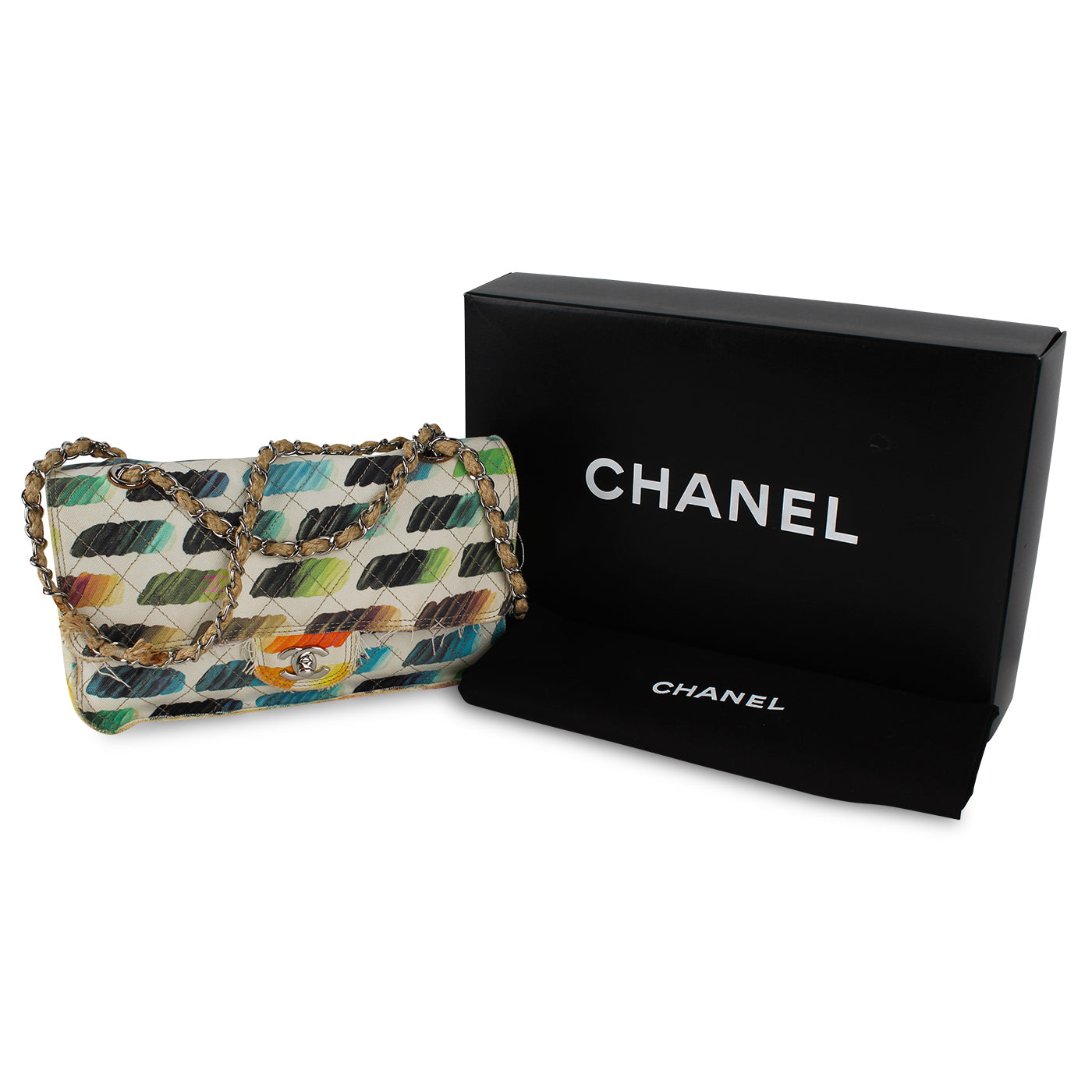 Chanel Limited Edition Colourama Flap Bag