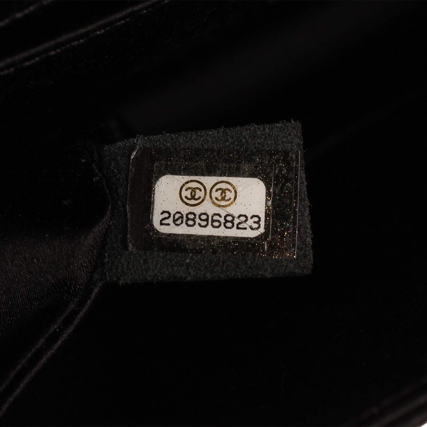 Chanel Pearl Satin Boy Bag - Old Medium