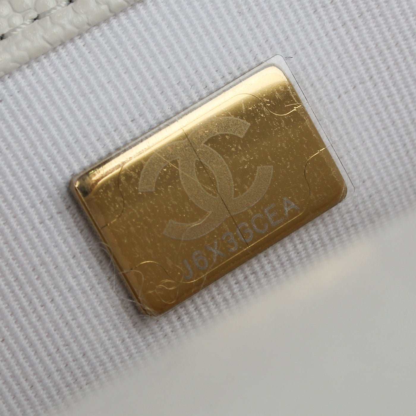 Chanel White Boy Bag - Small