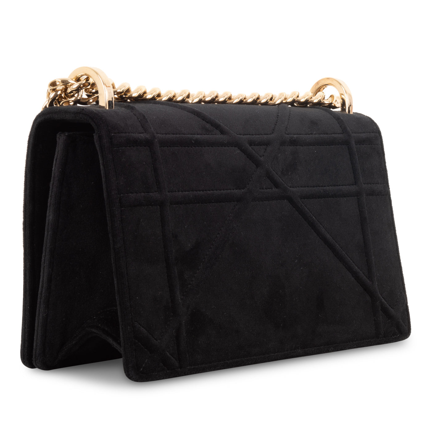Dior Chain Leather Tote