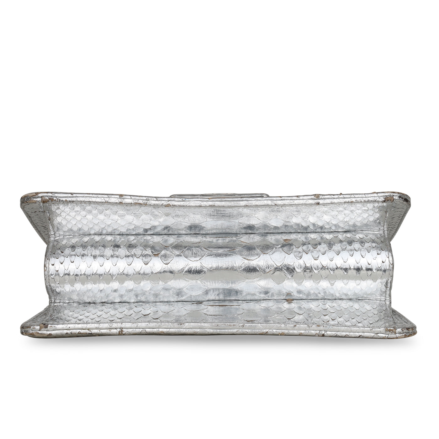 Chanel Python Flap Bag - Metallic