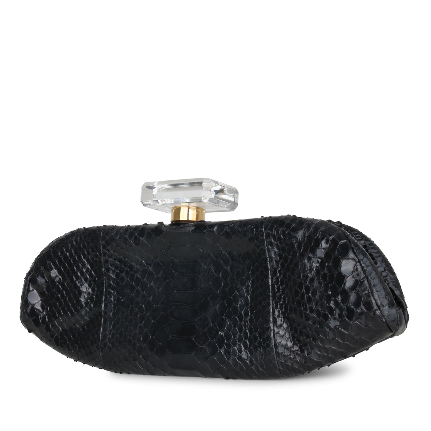 Chanel Python Clutch