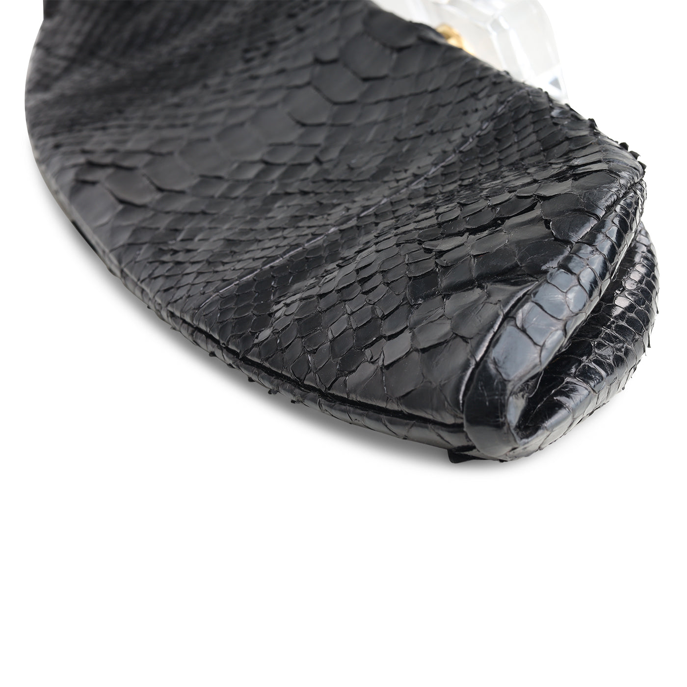 Chanel Python Clutch