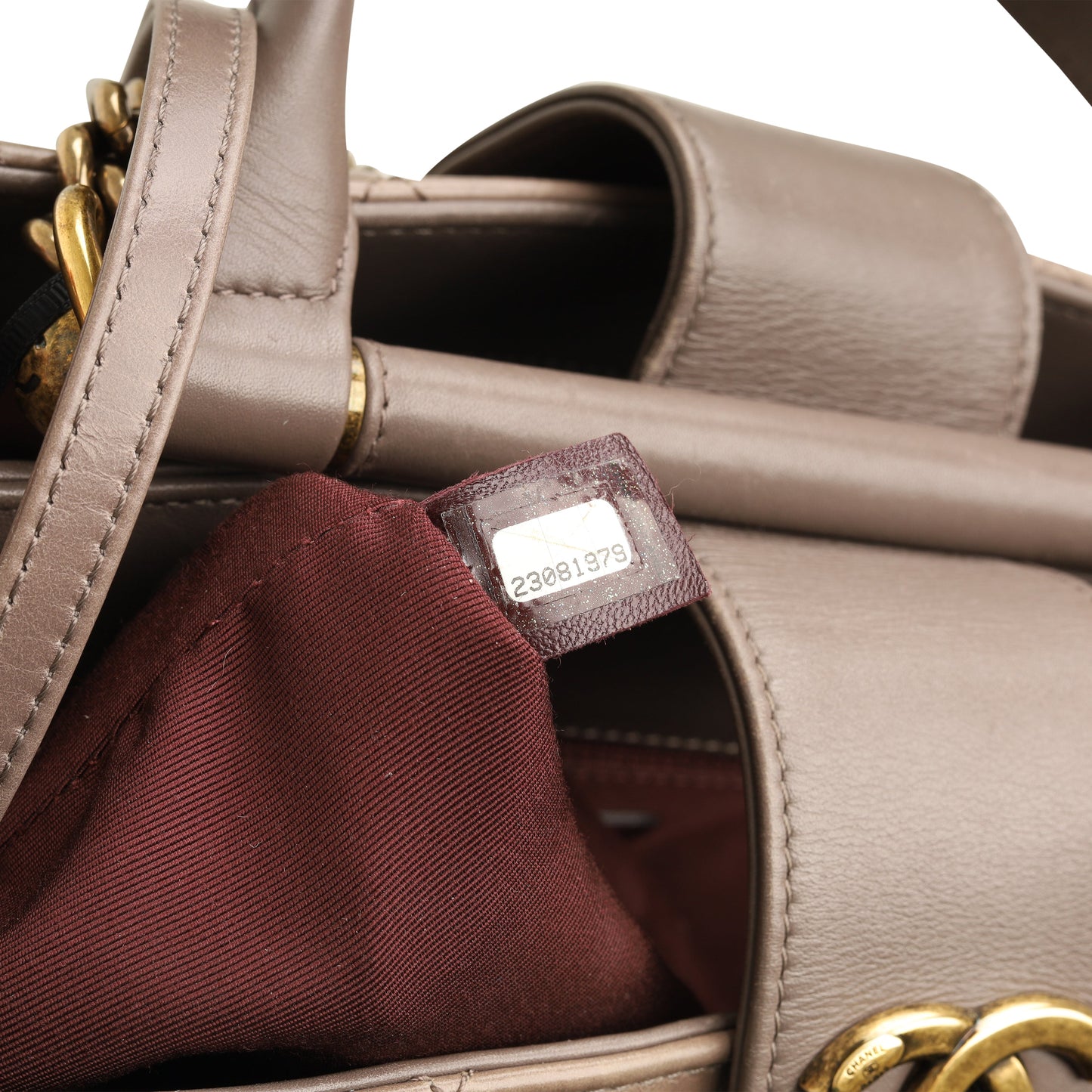 Chanel Portobello Tote - Taupe