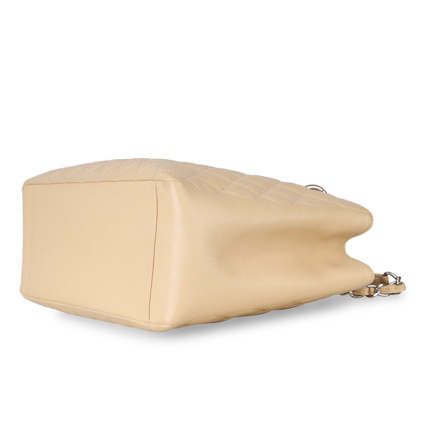 Chanel GST - Beige Caviar