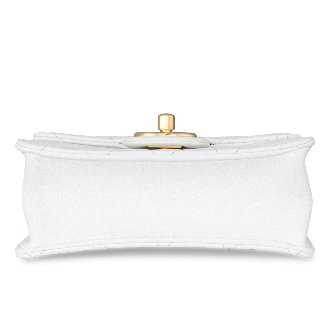 Chanel Vertical Pearl Flap Bag