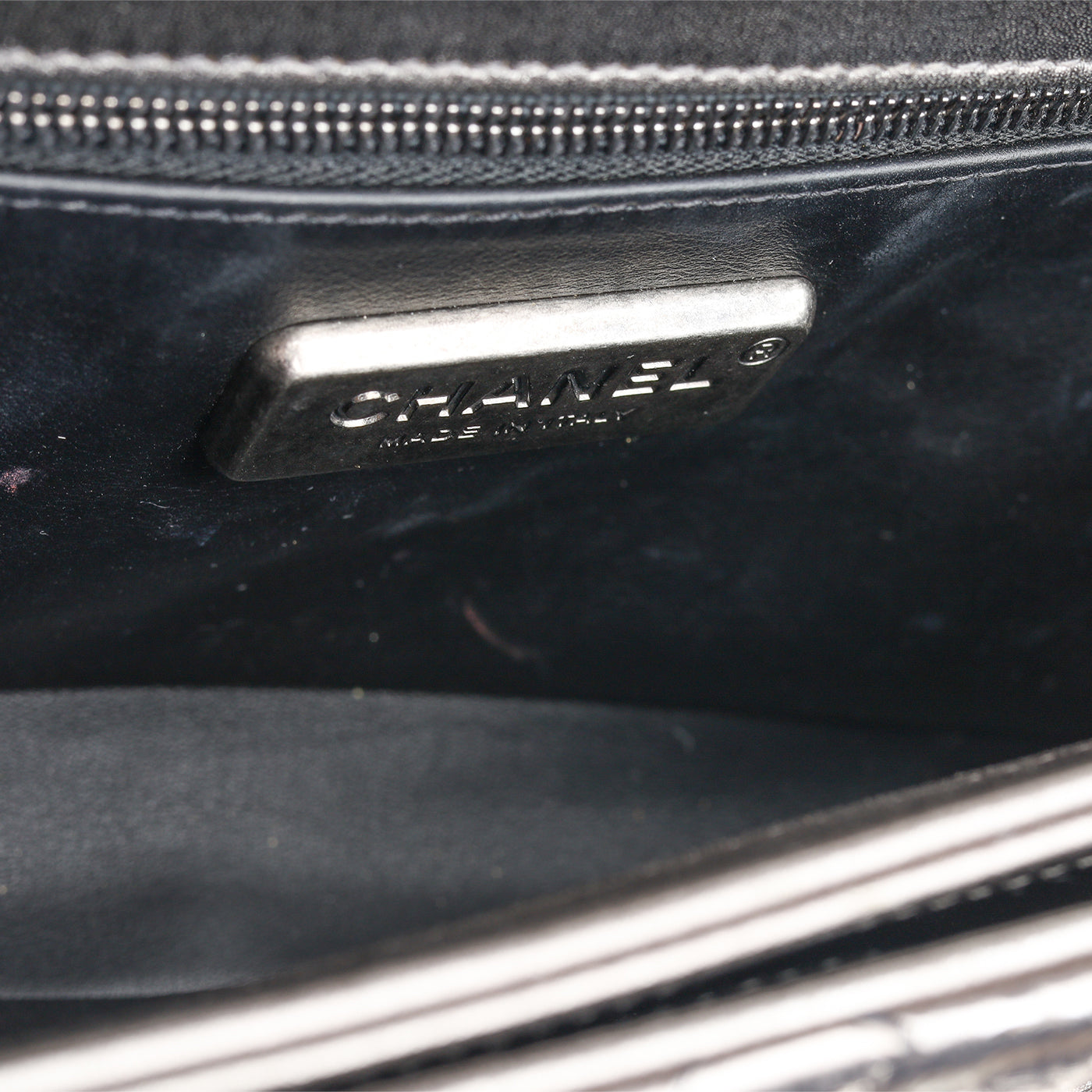 Chanel Python Flap Bag - Metallic