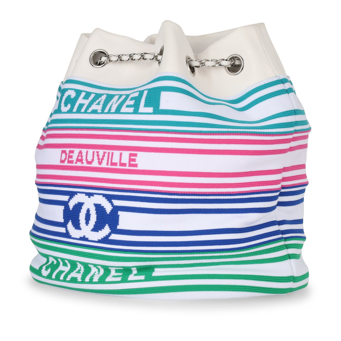 Chanel Venise Biarritz Bucket Bag