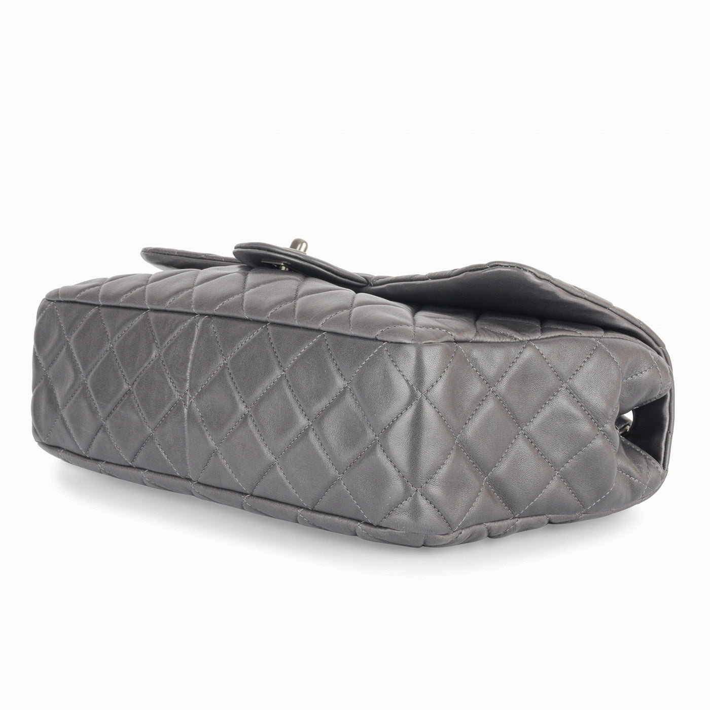 Chanel Jumbo Seasonal Flap Bag - Grey