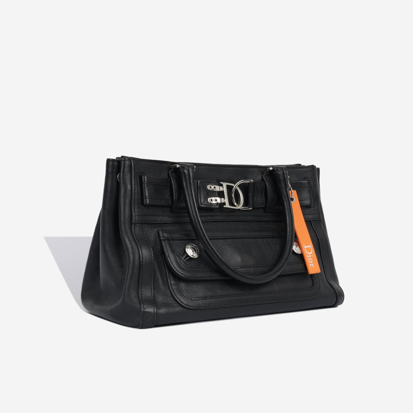 Christian Dior Top Handle Flight Bag -