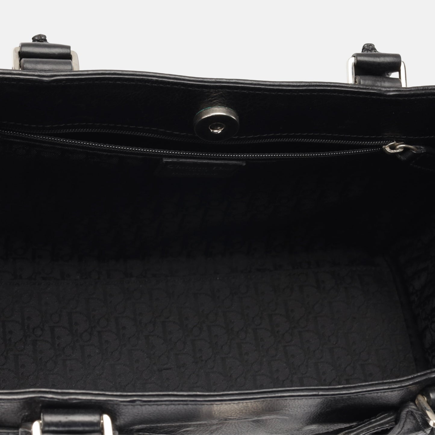 Christian Dior Top Handle Flight Bag -