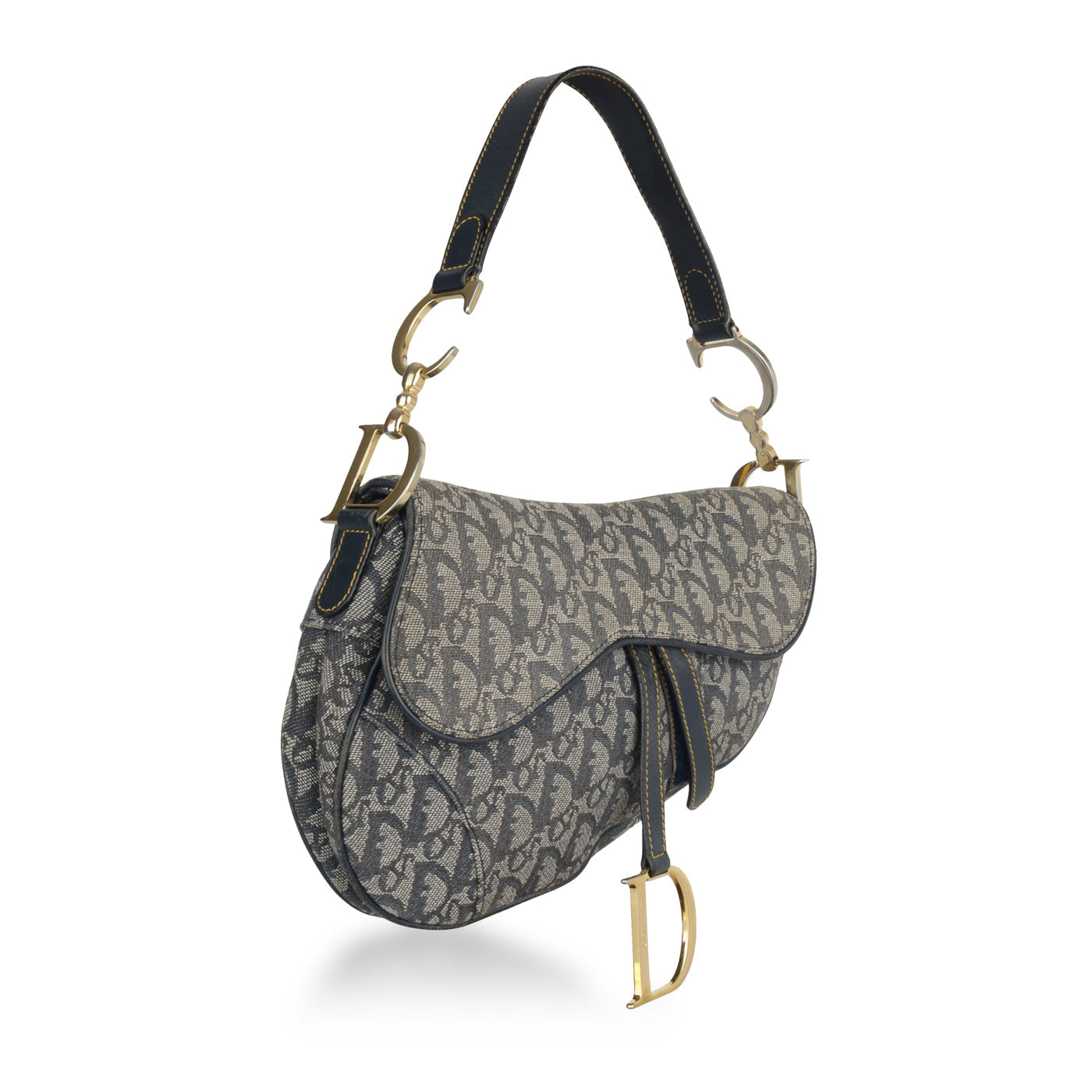 Christian Dior   Saddle Bag - Oblique
