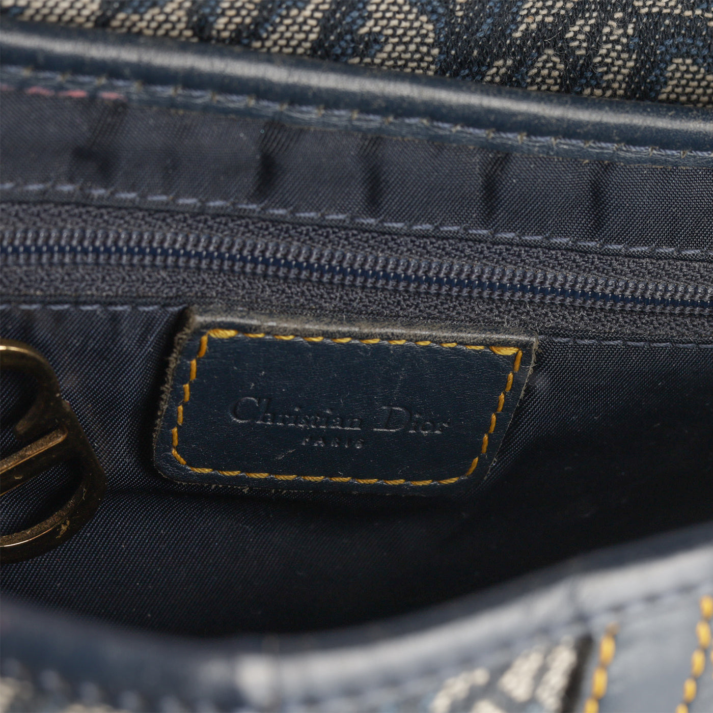Christian Dior   Saddle Bag - Oblique