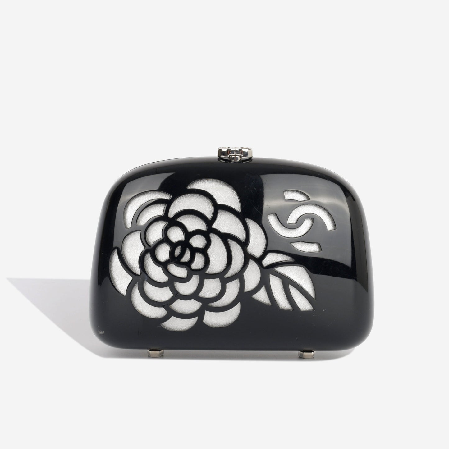 Chanel  Camellia Minaudière Clutch