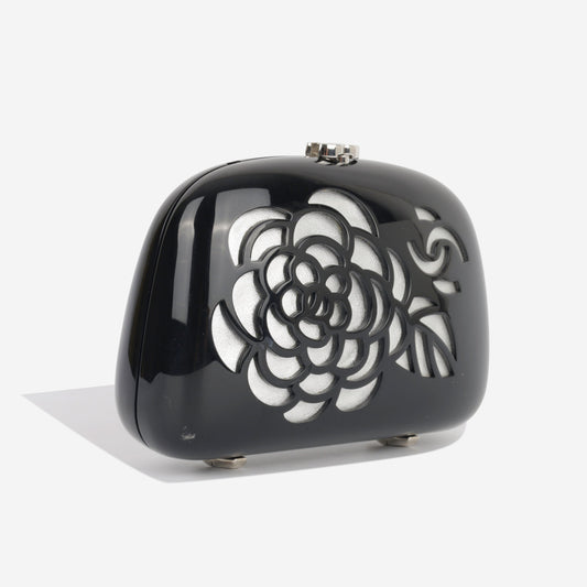 Chanel  Camellia Minaudière Clutch