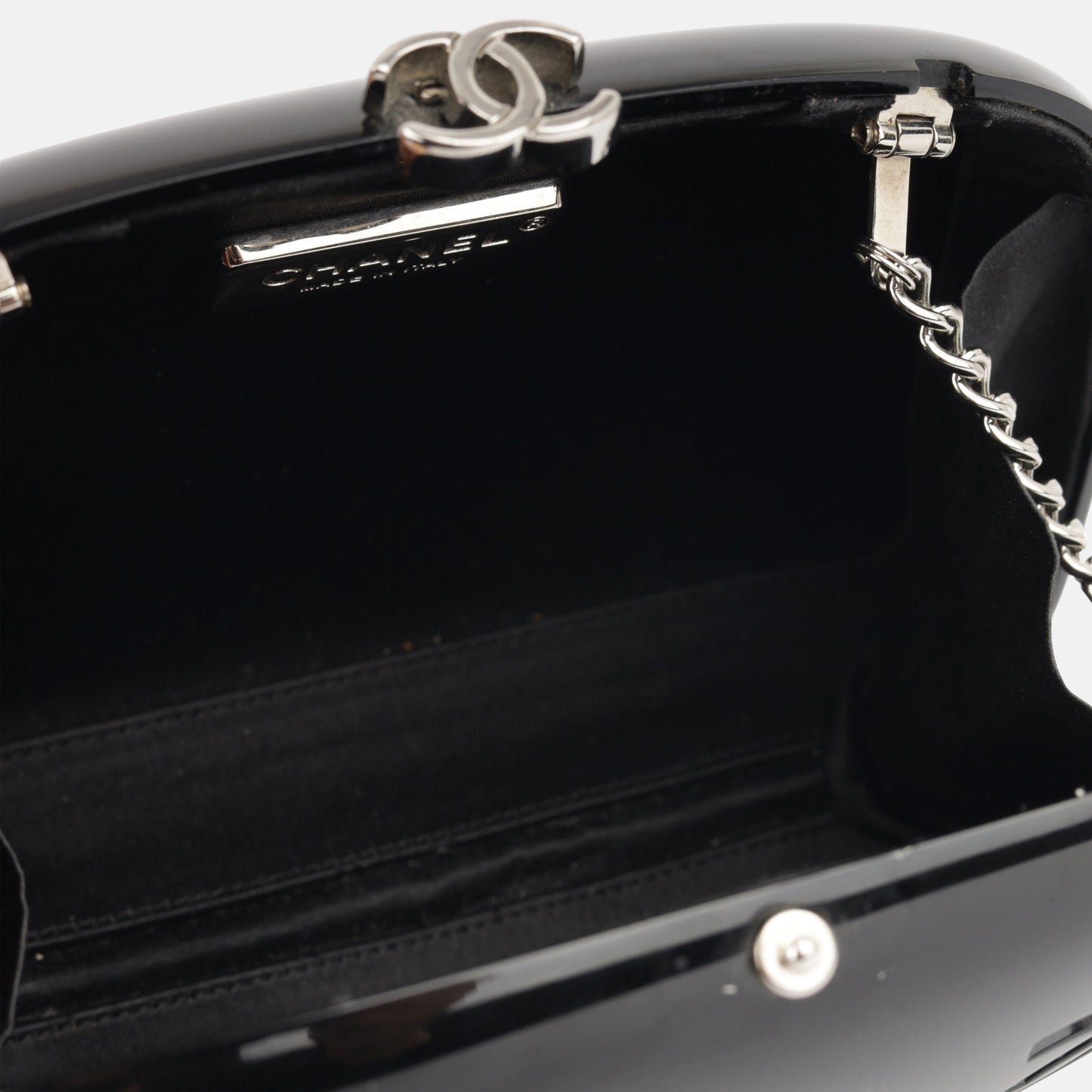 Chanel  Camellia Minaudière Clutch