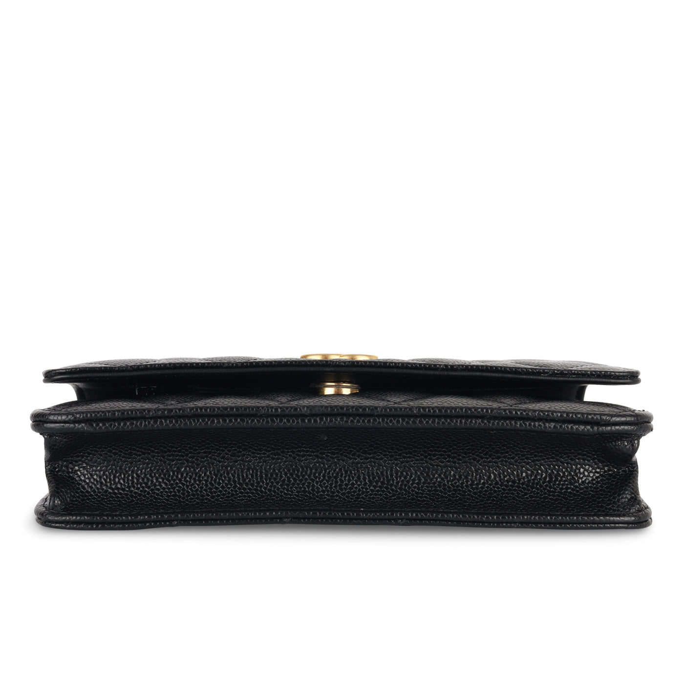 Chanel Top Handle Wallet on Chain