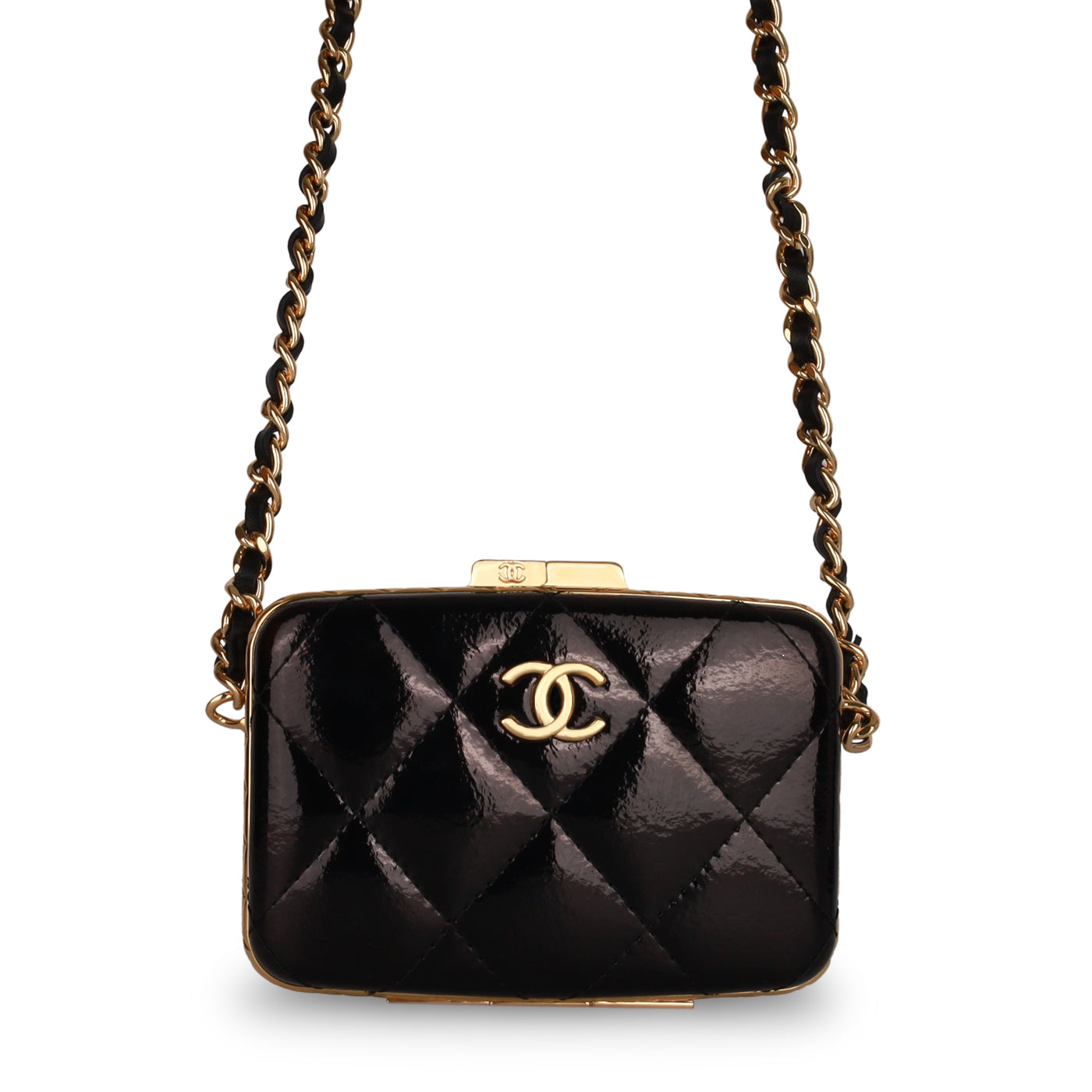 Chanel Mini Box on Chain